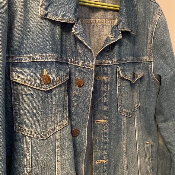 Topman Jean Jacket - Picture 3 of 5